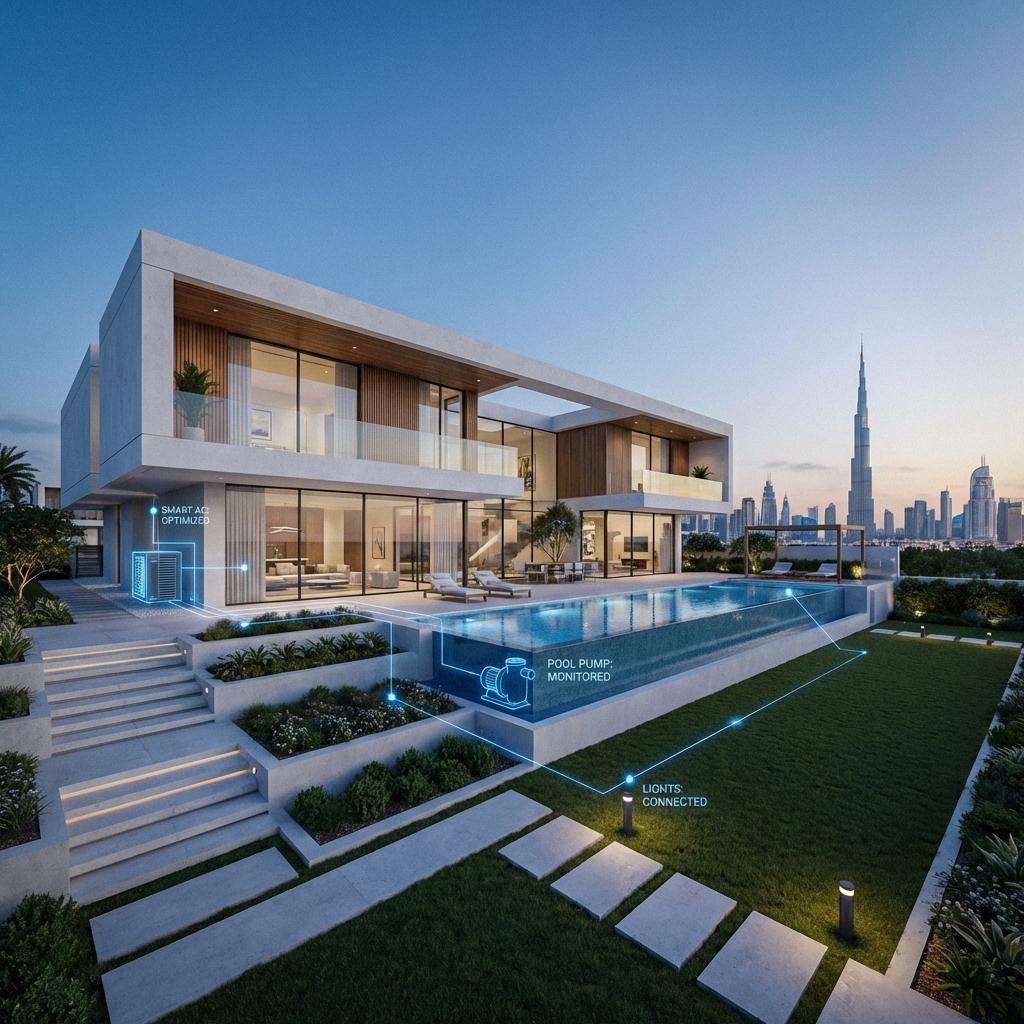 Luxury Dubai Villa Maintenance
